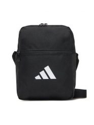 Adidas Saszetka Essentials JM7152 Czarny. Czarne torebki do ręki damskie Adidas, bez wzorów, z materiału, bez dodatków. Za 69.99 zł.
