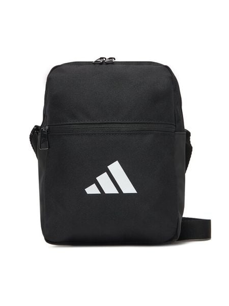 Adidas Saszetka Essentials JM7152 Czarny. Czarne torebki do ręki damskie Adidas, bez wzorów, z materiału, bez dodatków. Za 79.99 zł.