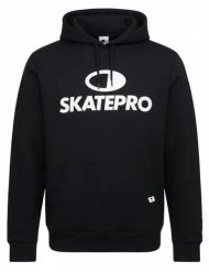 Odzież Bluza sportowa unisex SkatePro Bluza z kapturem - XL - New Black. Biała bluzy męskie SKATEPRO, xl, bez wzorów, z bawełny, z kapturem. Za 141.99 zł.