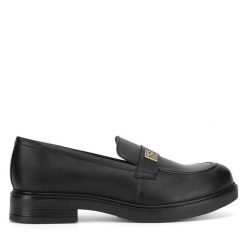 Lordsy Lasocki. Czarne mokasyny damskie Lasocki. Za 239.99 zł.