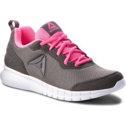 Buty Reebok - Ad Swiftway Run CN5711 Alloy/Shark/Pink/Wht. Szare obuwie sportowe damskie Reebok, z materiału. W wyprzedaży za 159.00 zł.