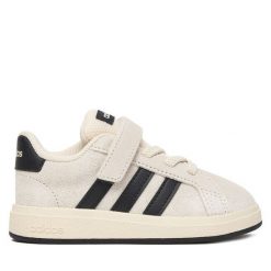 Sneakersy adidas. Trampki i tenisówki chłopięce Adidas, bez wzorów, bez zapięcia. Za 179.99 zł.