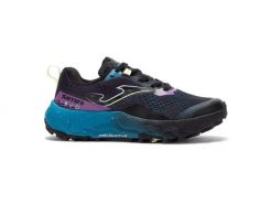 Buty do biegania damskie Joma Sima. Czarne obuwie sportowe damskie Joma, bez wzorów, z gumy, do biegania. Za 279.99 zł.