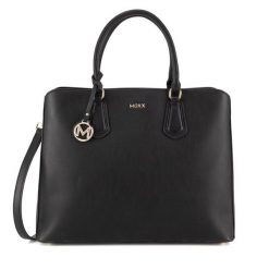 Torebka MEXX. Czarne torebki do ręki damskie Mexx, bez wzorów, klasyczne, bez dodatków. Za 229.99 zł.