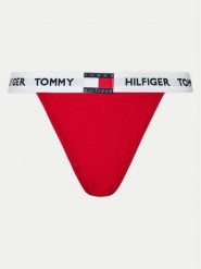 Tommy Hilfiger Figi klasyczne UW0UW05622 Czerwony. Czerwone figi damskie Tommy Hilfiger, l, bez wzorów, z bawełny. Za 89.99 zł.