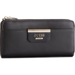 Duży Portfel Damski GUESS - SWSB64 22520 BLA. Czarne portfele damskie Guess, ze skóry ekologicznej. Za 259.00 zł.