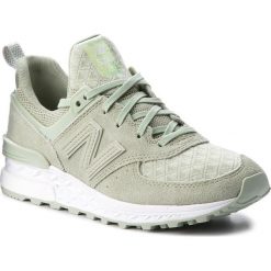Sneakersy NEW BALANCE - WS574SND Zielony. Półbuty damskie marki New Balance. W wyprzedaży za 289.00 zł.