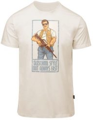 Helikon-Tex T-shirt (Delta Operator) - Sand. T-shirty męskie HELIKON-TEX, m, bez wzorów, bez kołnierzyka. Za 92.25 zł.