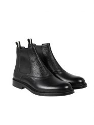 Bally Sztyblety "Nibes" | 6234391 | Nibes | Mężczyzna | Czarny. Czarne botki męskie Bally, bez wzorów, ze skóry, bez zapięcia. W wyprzedaży za 1,619.00 zł.