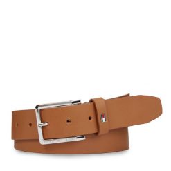 Pasek Męski Tommy Hilfiger. Brązowe paski damskie Tommy Hilfiger, bez wzorów. Za 159.99 zł.