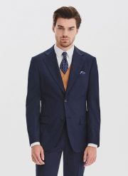 PAKO LORENTE - Marynarka garniturowa w subtelną kratę. Marynarki męskie Pako Lorente, bez wzorów, z poliesteru, biznesowe. Za 1,699.99 zł.