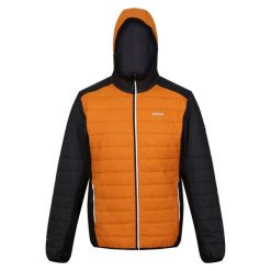 Męska Kurtka Trutton II Baffled Padded Jacket. Zielone kurtki męskie Regatta, m, bez wzorów, z puchu, sportowe, bez kaptura. Za 142.99 zł.