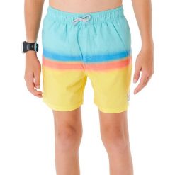 Spodenki dziecięce Rip Curl Surf Revival Volley 46. Niebieskie szorty dla chłopców Rip Curl, na lato, bez wzorów, z bawełny, sportowe. Za 69.99 zł.