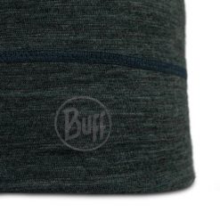 Czapka BUFF MERINO LIGHTWEIGHT BEANIE MULTISTRIPES FOREST. Szare czapki i kapelusze męskie Buff, bez wzorów, z materiału. Za 129.90 zł.