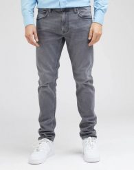 MESKIE SPODNIE LEE LUKE GREYS END 112331735. Jeansy męskie Lee. Za 199.99 zł.