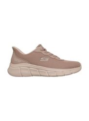 Buty damskie Skechers Bobs Sport Beżowe. Brązowe obuwie sportowe damskie Skechers, bez wzorów. Za 337.60 zł.