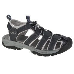 Sandały męskie, CMP Sahiph Hiking Sandal. Czarne sandały męskie CMP, z materiału, bez zapięcia. Za 229.99 zł.