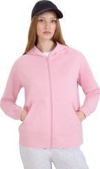 Bluza damska 4F F1763 jasny róż 4FWMM00TSWSF1763 56S XL. Czerwone bluzy damskie 4f, s, bez wzorów, bez kaptura. Za 119.99 zł.