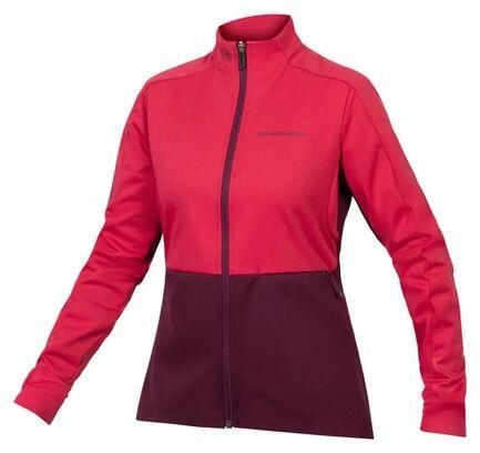 Damska bluza dresowa Endura Windchill II. Czerwone bluzy damskie ENDURA, na zimę, m, bez wzorów, z dresówki, bez kaptura. Za 641.00 zł.