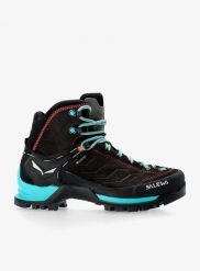 Buty damskie Salewa Mountain Trainer Mid GTX. Niebieskie trekkingi damskie Salewa, trekkingowe, gore-tex. Za 1,149.99 zł.
