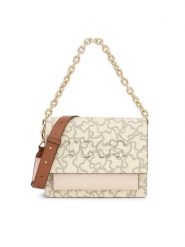 TOUS Torebka Bandolera M. Audree K Icon 2001799504 Écru. Torebki do ręki damskie tous, bez wzorów, ze skóry, bez dodatków. Za 689.99 zł.