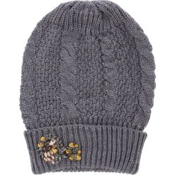 Czapka TWINSET - Cuffia OA8T6B Grigio Medio 0082M. Czapki i kapelusze damskie marki Twinset. W wyprzedaży za 239.00 zł.