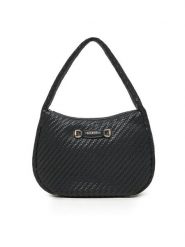 Guess Torebka HWWG95 30020 Czarny. Czarne torebki do ręki damskie Guess, z aplikacjami, ze skóry, bez dodatków. Za 369.99 zł.