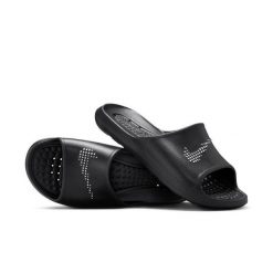 KLAPKI męskie NIKE VICTORI ONE CZ5478-001 basenowe czarne na basen 45. Czarne klapki męskie Nike. Za 149.00 zł.