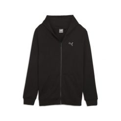Bluza Sportowa Męska Puma Better Essentials Fz Tr. Czarne bluzy męskie Puma, l, bez wzorów, z bawełny, z kapturem. Za 309.99 zł.
