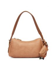 Hispanitas Torebka BV264531 Brązowy. Brązowe torebki do ręki damskie Hispanitas, bez wzorów, ze skóry, bez dodatków. Za 439.99 zł.