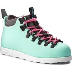 Trapery NATIVE - Fitzsimmons Yucca Blue/Shell White. Buty zimowe dziewczęce marki Native. W wyprzedaży za 349.00 zł.