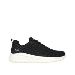 Buty Bobs Sport B Flex - Visionary Essence Rozmiar 38 - 117346-BLK Czarny. Czarne obuwie sportowe damskie Skechers, bez wzorów, z dzianiny. Za 254.15 zł.