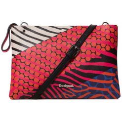 Desigual Torebka Damska Bols Wild Jane Macau, Czerwona. Torebki do ręki damskie marki Desigual. Za 199.00 zł.