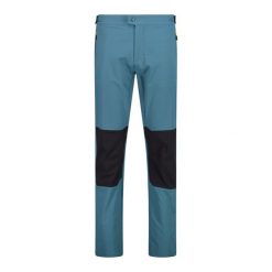 Spodnie turystyczne męskie CMP Elvyn. Czarne spodnie sportowe męskie CMP, na lato, m, bez wzorów, trekkingowe. Za 404.19 zł.