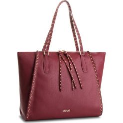 Torebka LIU JO - L Tote Gioia A68046 E0033 Dark Red 91530. Czerwone torebki do ręki damskie Liu Jo, ze skóry ekologicznej. W wyprzedaży za 519.00 zł.