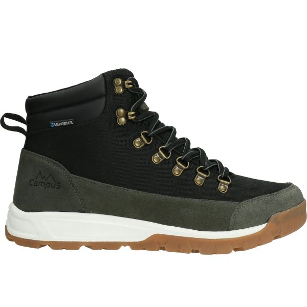 Buty Trekkingowe Męskie Campus Ostas. Czarne trekkingi męskie Campus, trekkingowe. Za 259.99 zł.