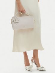 GINO ROSSI Torebka EO-ROSE-LA224-19650 Biały. Białe torebki do ręki damskie Gino Rossi, bez wzorów, ze skóry, bez dodatków. Za 299.99 zł.