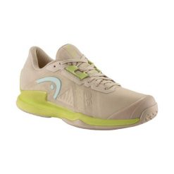 Buty do tenisa damskie Head Sprint Pro 3.5. Niebieskie obuwie sportowe damskie Head, bez wzorów, z materiału, do biegania. Za 636.00 zł.