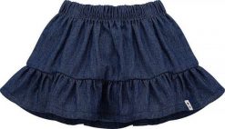 PINOKIO Spódniczka Jeans dla dziewczynki Romantic Pinokio 68. Spódniczki dla dziewczynek Pinokio, bez wzorów, z jeansu. Za 43.48 zł.