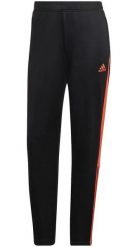Spodnie damskie adidas Tiro Essential czarne z Solar Red. Czarne spodnie dresowe damskie Adidas, m, bez wzorów, z dresówki, do biegania. Za 202.99 zł.