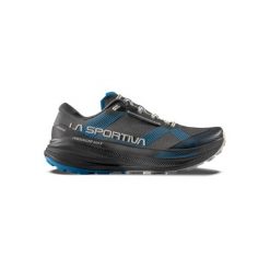 Buty trekkingowe La Sportiva Prodigio Max. Szare obuwie sportowe damskie La Sportiva, bez wzorów, z materiału, do biegania. Za 658.00 zł.