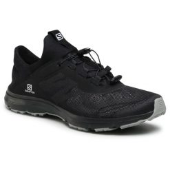 Buty do sportów wodnych Salomon. Czarne buty sportowe męskie Salomon, sportowe. Za 349.99 zł.