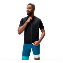 Koszulka rowerowa męska Endura Loop Zipped. Czarne buty sportowe męskie ENDURA, bez zapięcia, rowerowe. Za 179.99 zł.