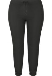 Damskie spodnie treningowe Q Sportswear Chamaia. Czarne spodnie sportowe damskie ENDURANCE Q, s, bez wzorów, z elastanu, do biegania. Za 181.50 zł.
