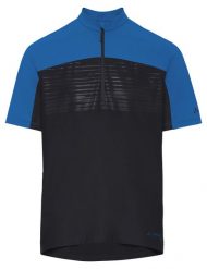 Koszulka rowerowa M Qimsa Pro HZ. Niebieskie koszulki sportowe męskie Vaude, m, bez wzorów, z materiału, bez kołnierzyka, bez ramiączek, na fitness i siłownię. Za 299.00 zł.