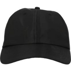 Czapka damska Athlecia Trudy. Czarne czapki i kapelusze damskie Athlecia, bez wzorów, z materiału, eleganckie. Za 97.50 zł.