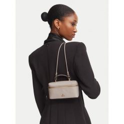 Torebka Furla. Szare torebki do ręki damskie Furla, bez wzorów, bez dodatków. Za 944.99 zł.
