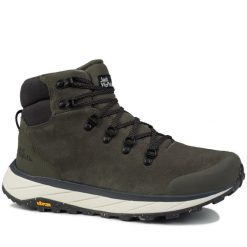 Buty męskie trekkingowe wodoodporne Jack Wolfskin TERRAVENTURE URBAN. Brązowe trekkingi męskie Jack Wolfskin, trekkingowe. Za 379.00 zł.