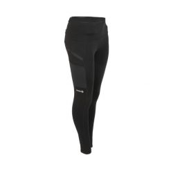 Castellar W Termiczne legginsy z kieszeniami bocznymi i regulowanym ściągaczem d. Czarne legginsy damskie IZAS, s, bez wzorów. Za 269.52 zł.