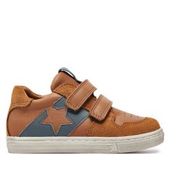 Sneakersy Froddo. Brązowe trampki i tenisówki chłopięce Froddo, bez wzorów, bez zapięcia. Za 229.99 zł.